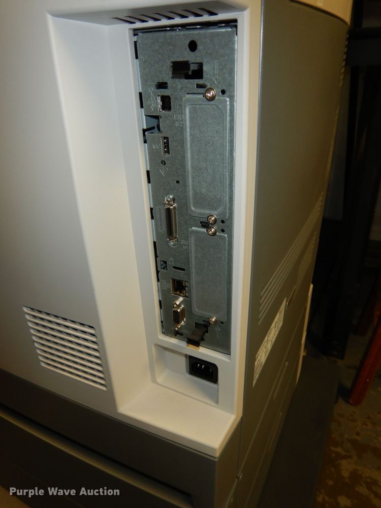 image for item GH9881 HP LaserJet 4700DN printer