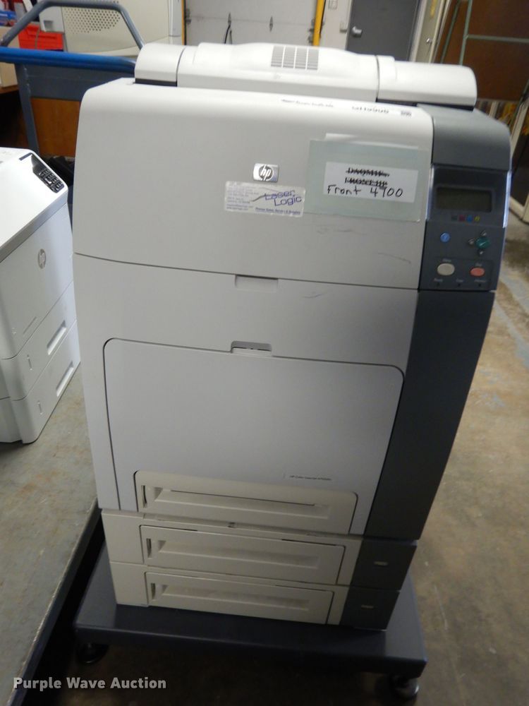 image for item GH9906 HP LaserJet 4700DN printer