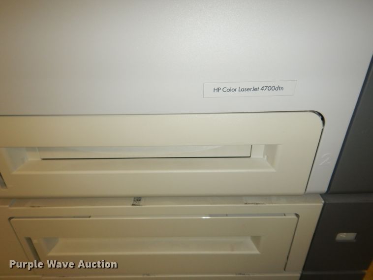 image for item GH9906 HP LaserJet 4700DN printer