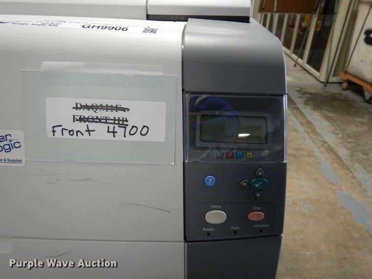 image for item GH9906 HP LaserJet 4700DN printer