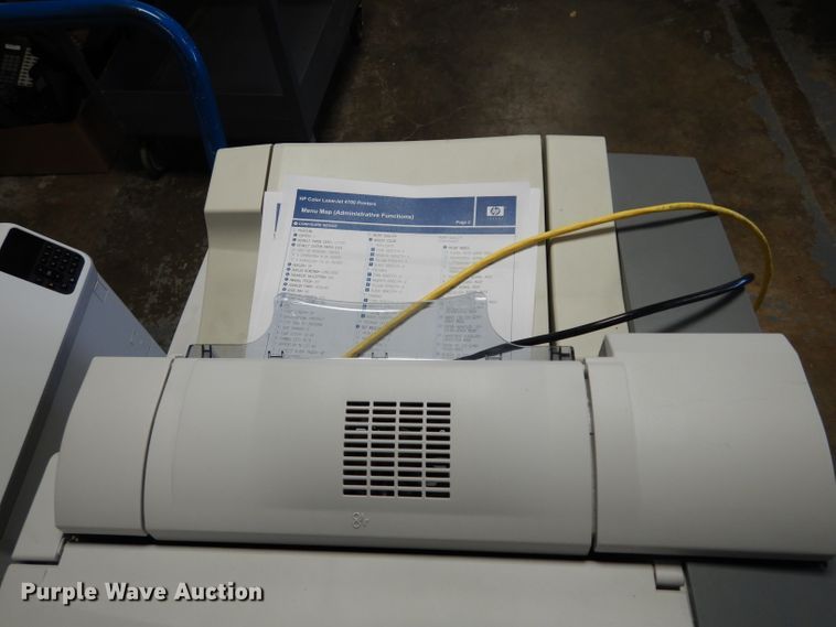 image for item GH9906 HP LaserJet 4700DN printer