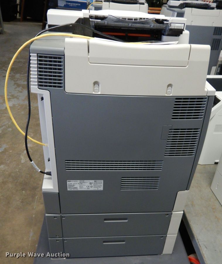 image for item GH9906 HP LaserJet 4700DN printer