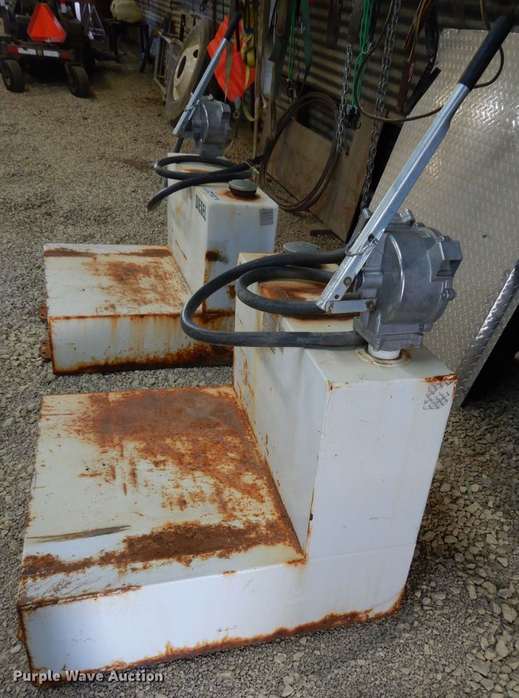 image for item GH9921 (2) L-shaped fuel tanks