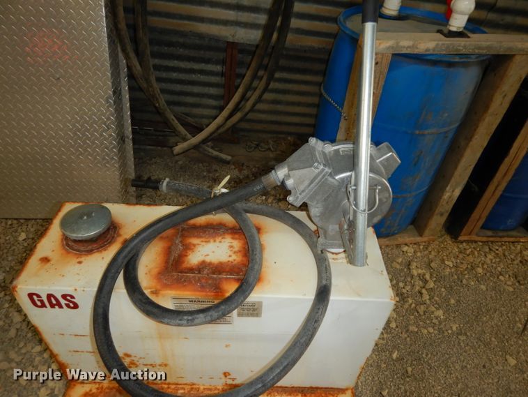 image for item GH9921 (2) L-shaped fuel tanks