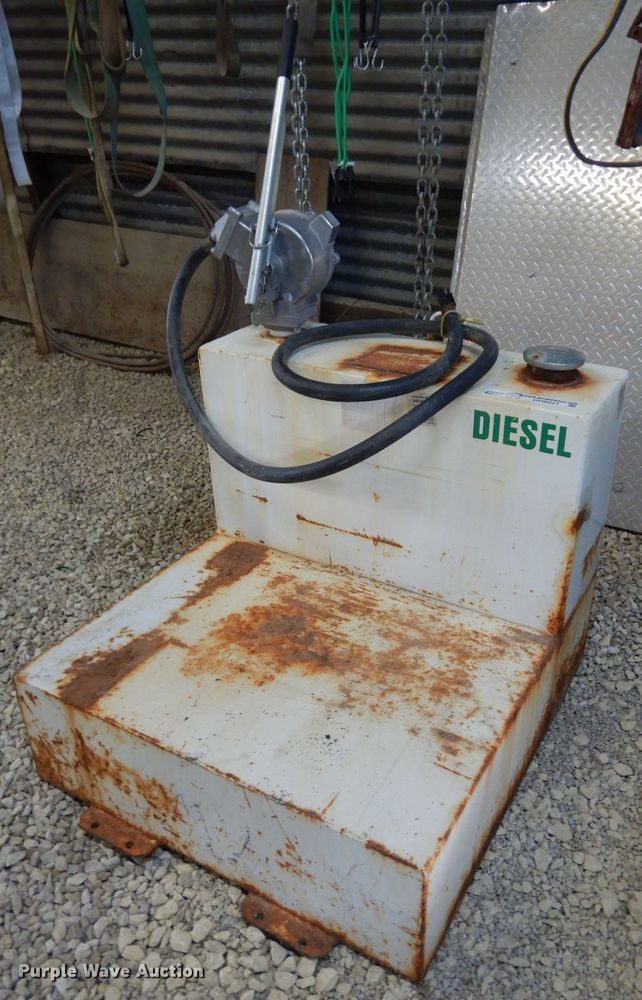 image for item GH9921 (2) L-shaped fuel tanks