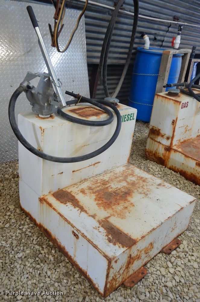 image for item GH9921 (2) L-shaped fuel tanks