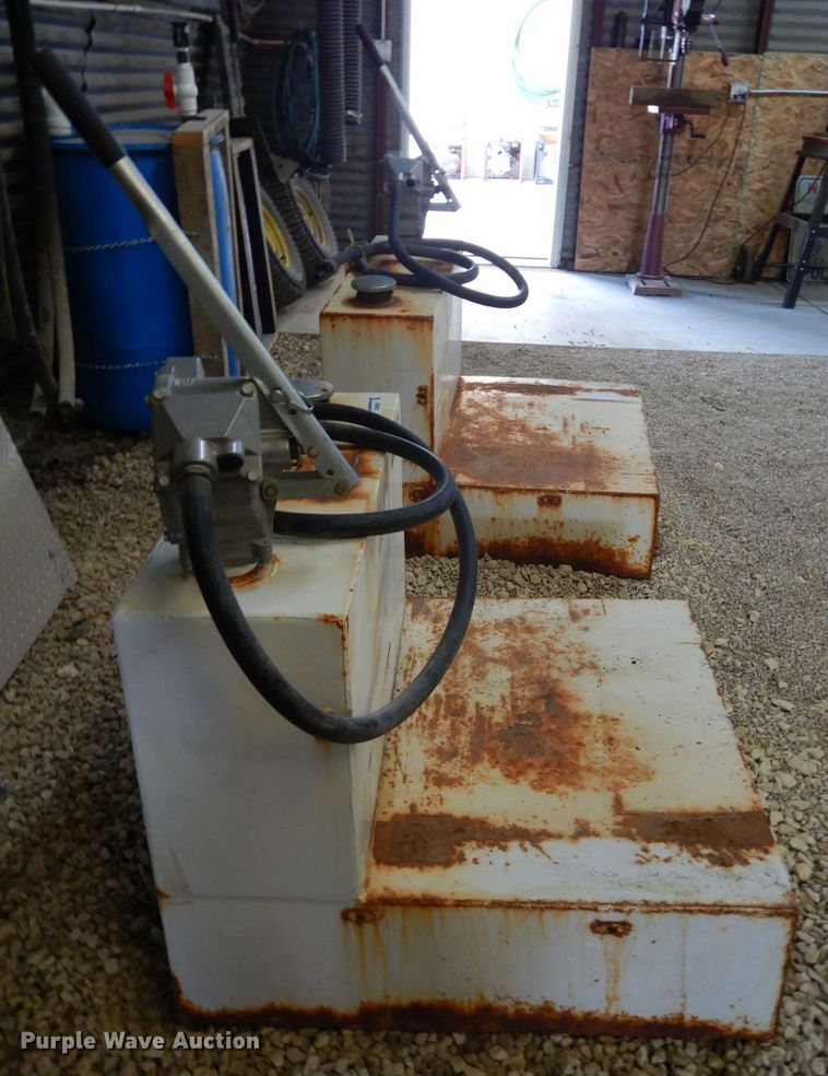 image for item GH9921 (2) L-shaped fuel tanks