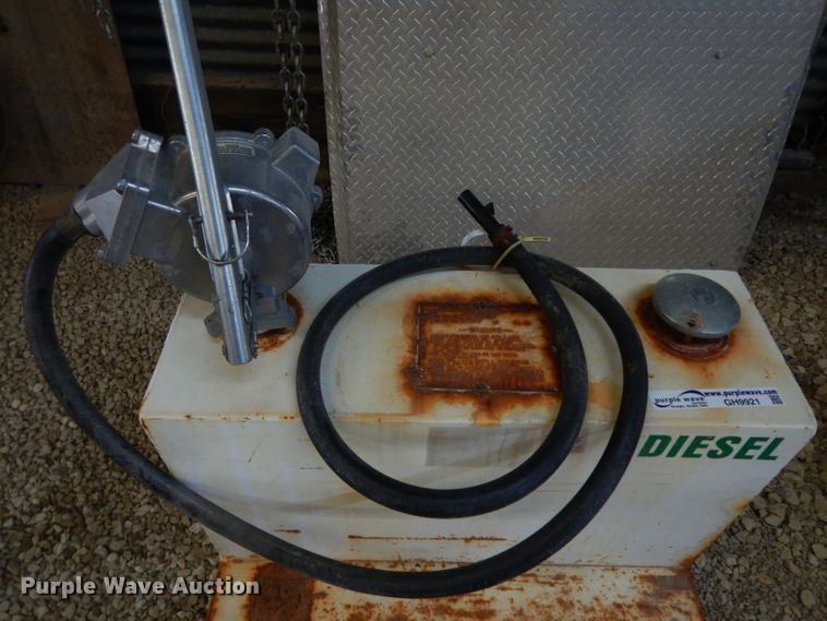 image for item GH9921 (2) L-shaped fuel tanks