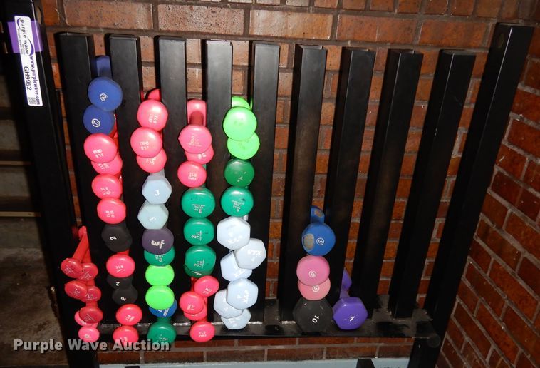 image for item GH9952 (56) dumbbells