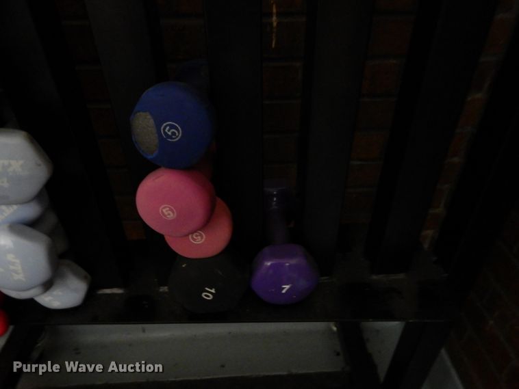 image for item GH9952 (56) dumbbells