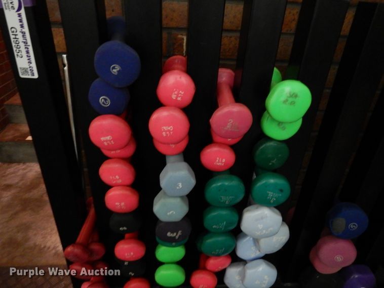 image for item GH9952 (56) dumbbells