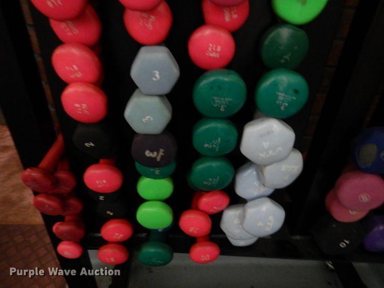 image for item GH9952 (56) dumbbells