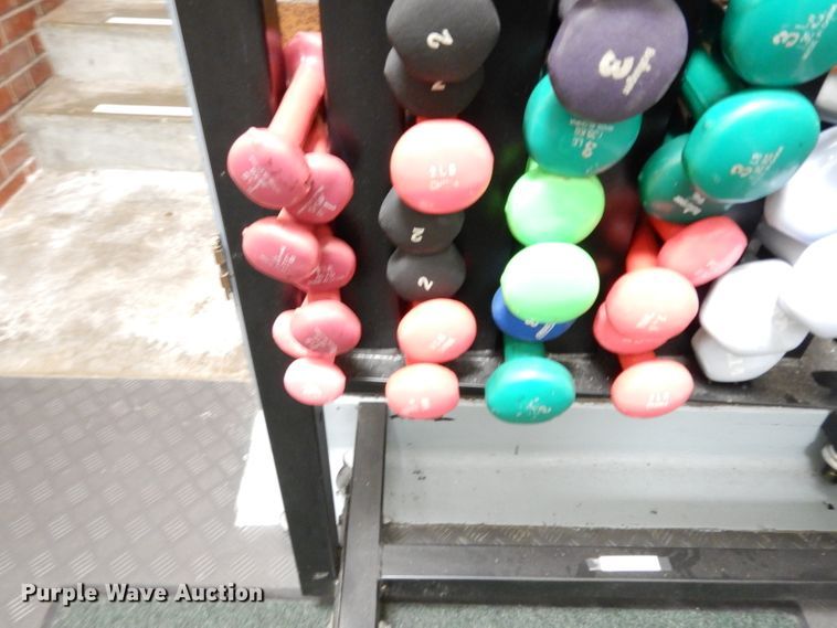 image for item GH9952 (56) dumbbells