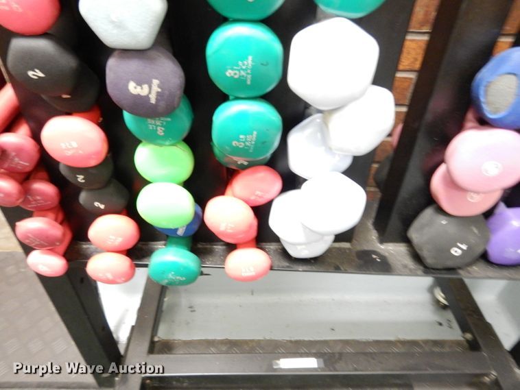 image for item GH9952 (56) dumbbells