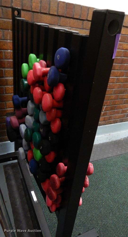 image for item GH9952 (56) dumbbells