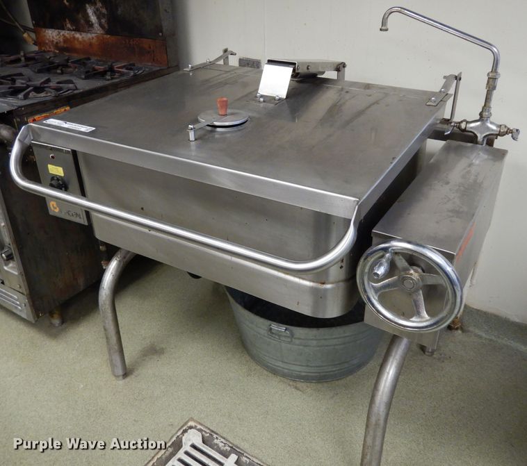 Groen soup kettle in Merriam, KS Item GH9955 sold Purple Wave