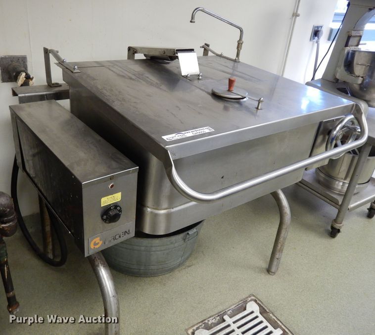 Groen soup kettle in Merriam, KS Item GH9955 sold Purple Wave