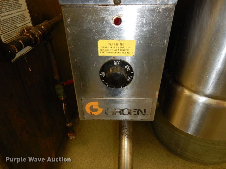 Groen soup kettle in Merriam, KS Item GH9955 sold Purple Wave