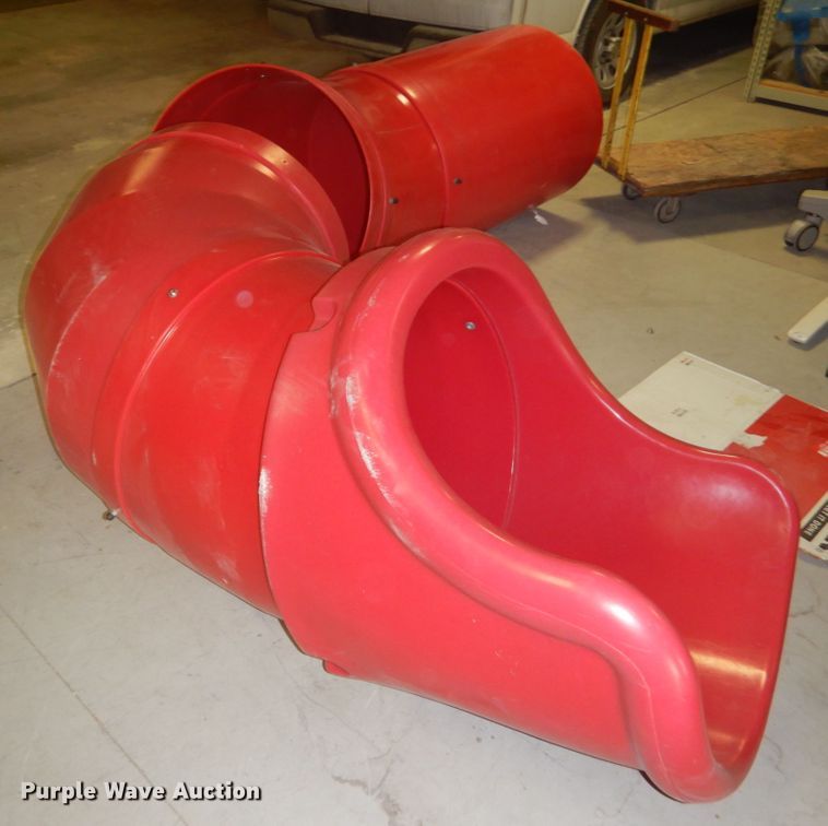 Poly playground slide in Hays, KS Item GM9254 sold Purple Wave