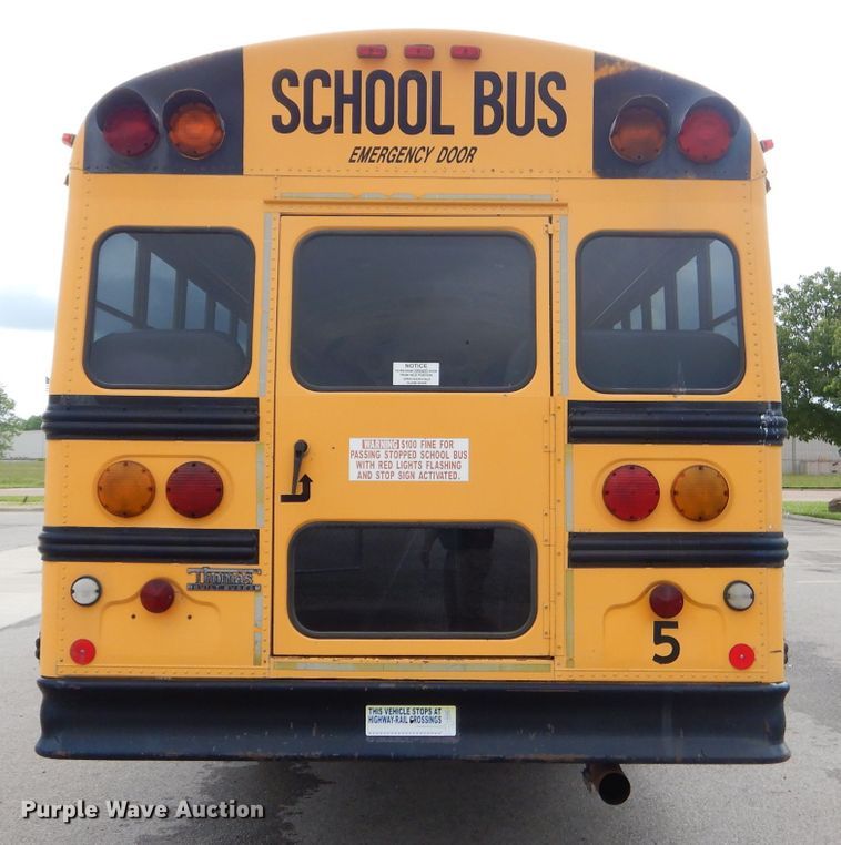 image for item GN9393 1995 International 3800  school bus