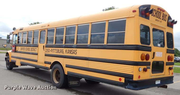 image for item GN9393 1995 International 3800  school bus