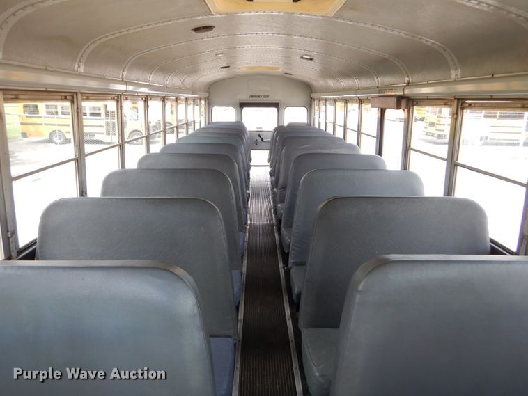 image for item GN9393 1995 International 3800  school bus