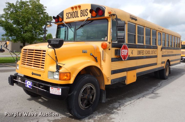 image for item GN9395 1995 International 3800  school bus