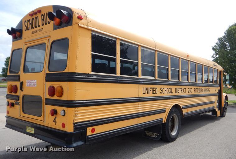 image for item GN9395 1995 International 3800  school bus