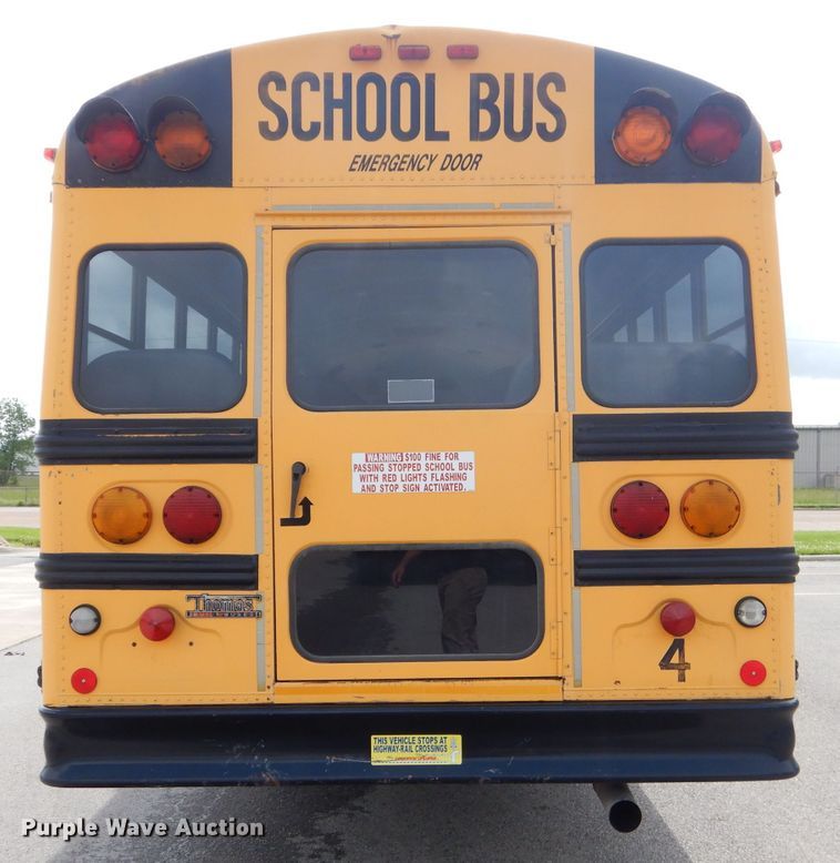 image for item GN9395 1995 International 3800  school bus