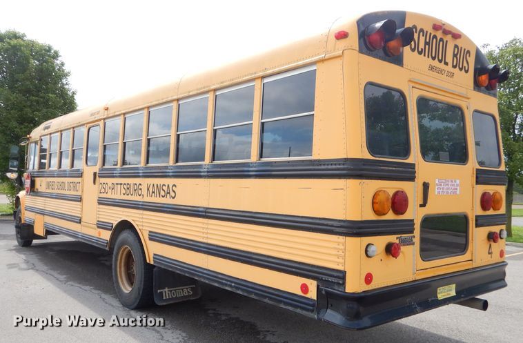 image for item GN9395 1995 International 3800  school bus