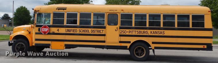 image for item GN9395 1995 International 3800  school bus