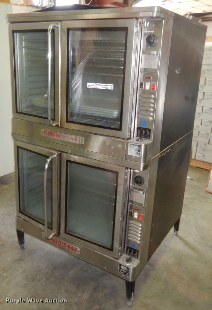 image for item GN9436 Blodgett EF-111 double convection oven