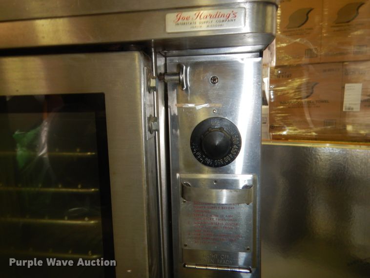 image for item GN9436 Blodgett EF-111 double convection oven