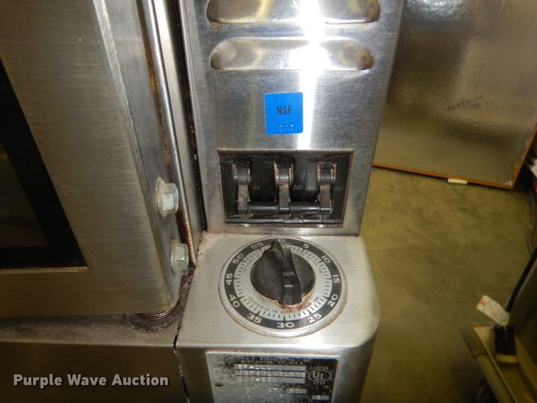 image for item GN9436 Blodgett EF-111 double convection oven