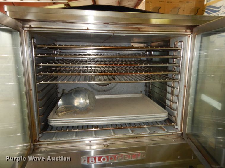 image for item GN9436 Blodgett EF-111 double convection oven