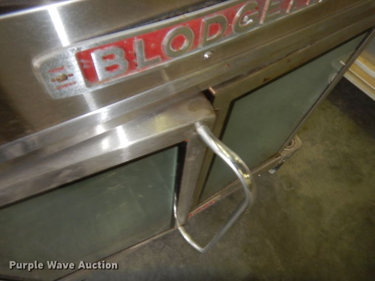 image for item GN9436 Blodgett EF-111 double convection oven