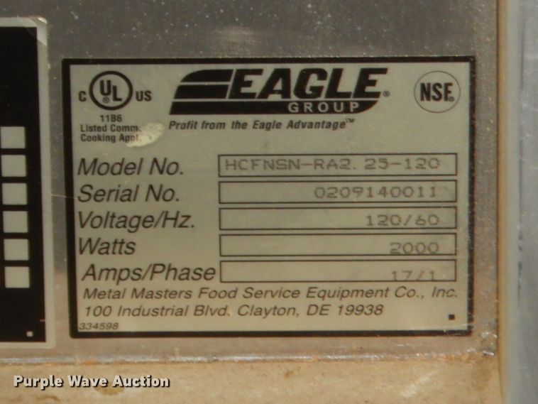 image for item GN9437 (4) CresCor food warmers