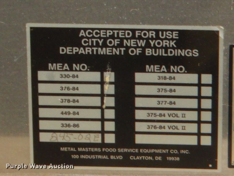 image for item GN9437 (4) CresCor food warmers