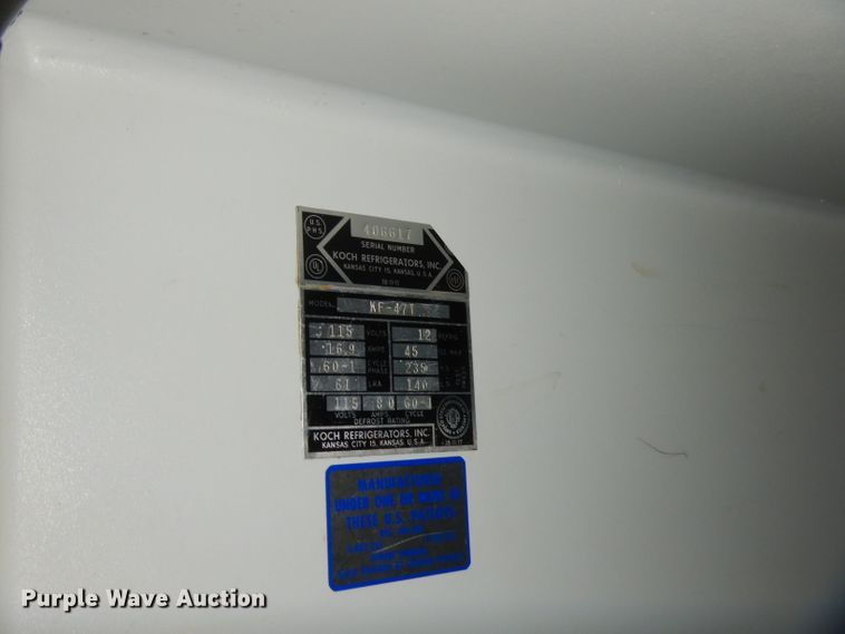 image for item GN9439 Koch KF-47 double freezer