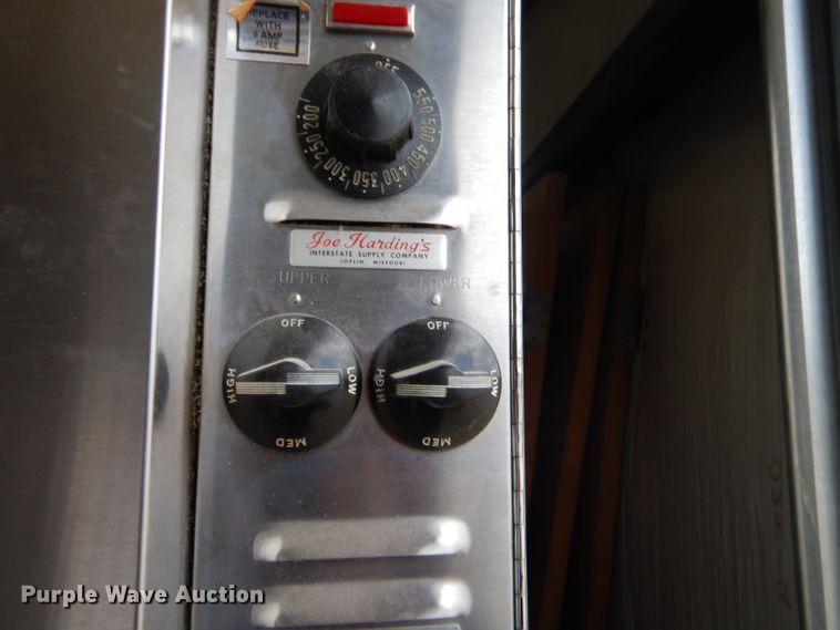 image for item GN9443 Blodgett 1210-S convection oven