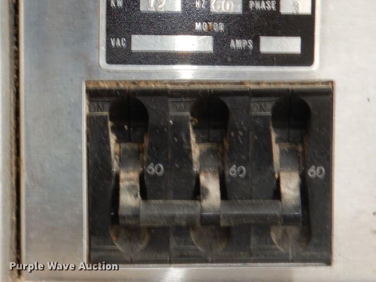 image for item GN9443 Blodgett 1210-S convection oven