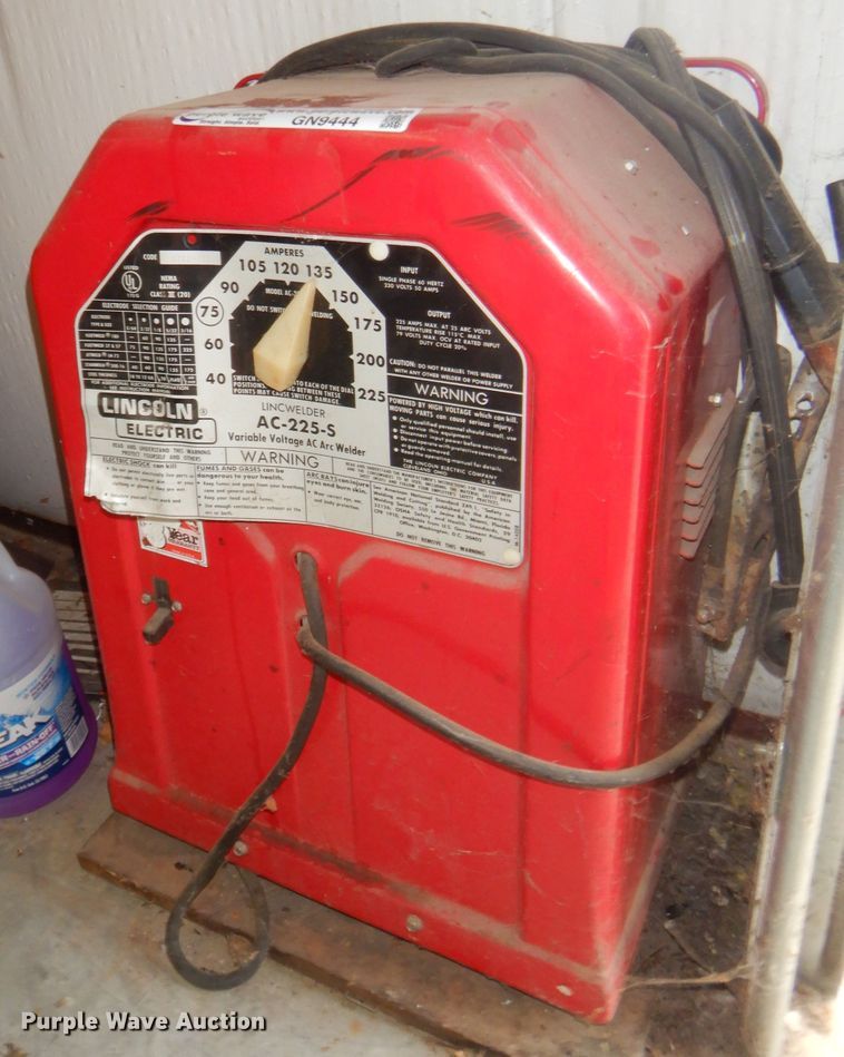 image for item GN9444 Lincoln AC-225-S welder