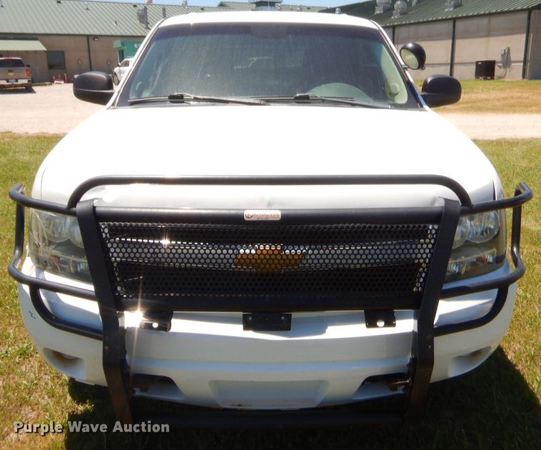 image for item GN9458 2014 Chevrolet Tahoe Police  SUV