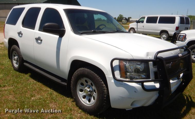 image for item GN9458 2014 Chevrolet Tahoe Police  SUV