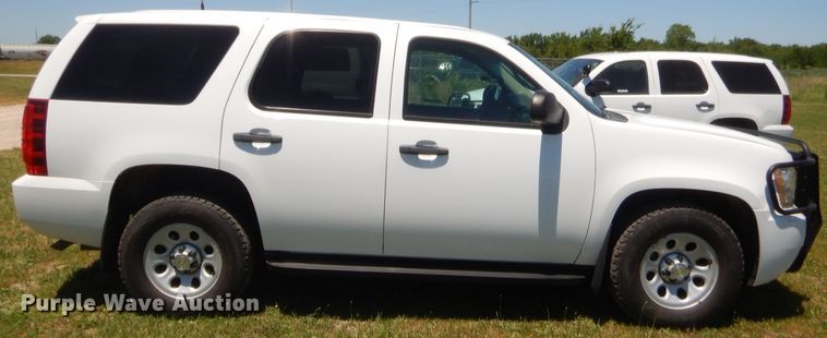 image for item GN9458 2014 Chevrolet Tahoe Police  SUV