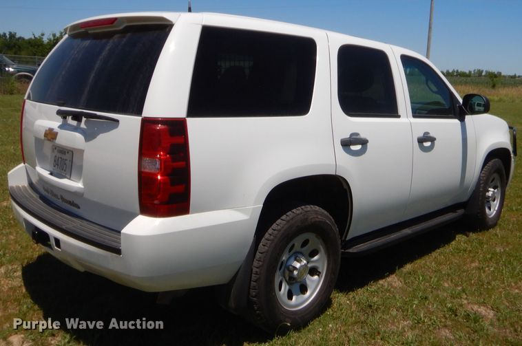 image for item GN9458 2014 Chevrolet Tahoe Police  SUV