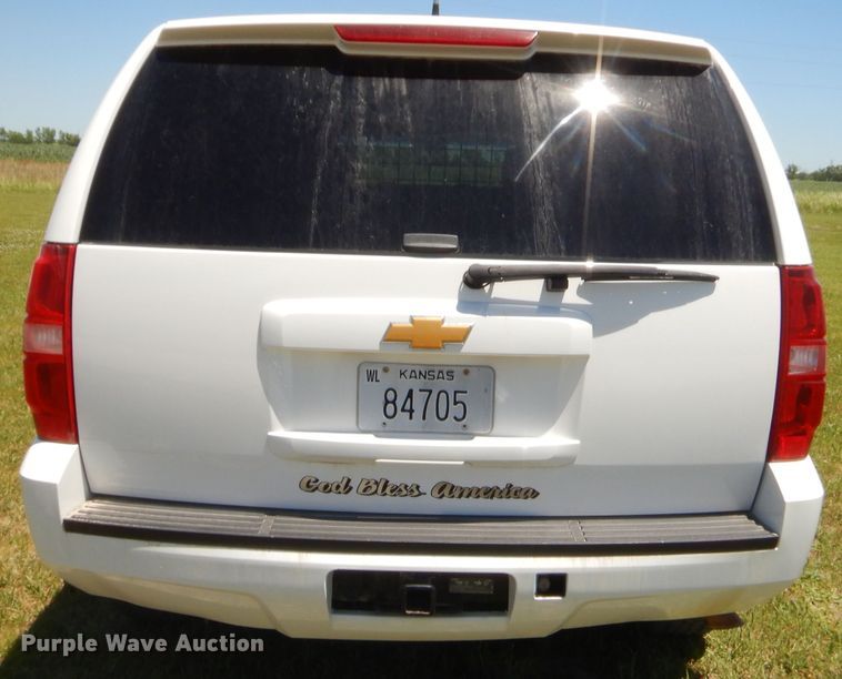 image for item GN9458 2014 Chevrolet Tahoe Police  SUV