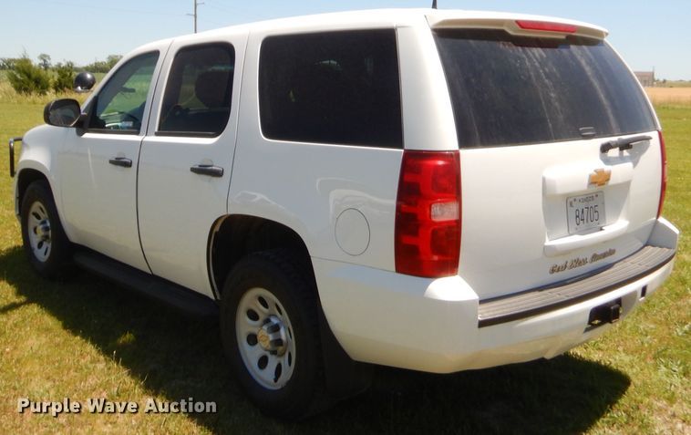image for item GN9458 2014 Chevrolet Tahoe Police  SUV