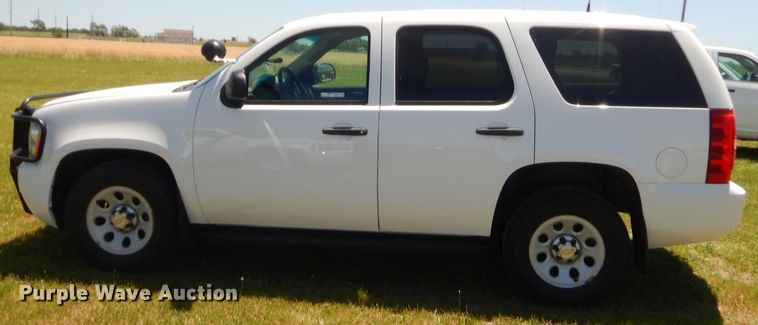 image for item GN9458 2014 Chevrolet Tahoe Police  SUV