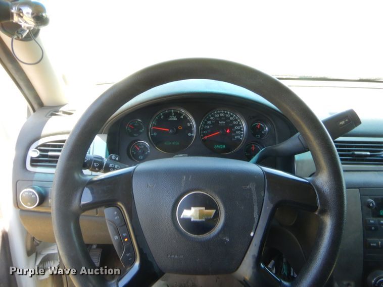 image for item GN9458 2014 Chevrolet Tahoe Police  SUV